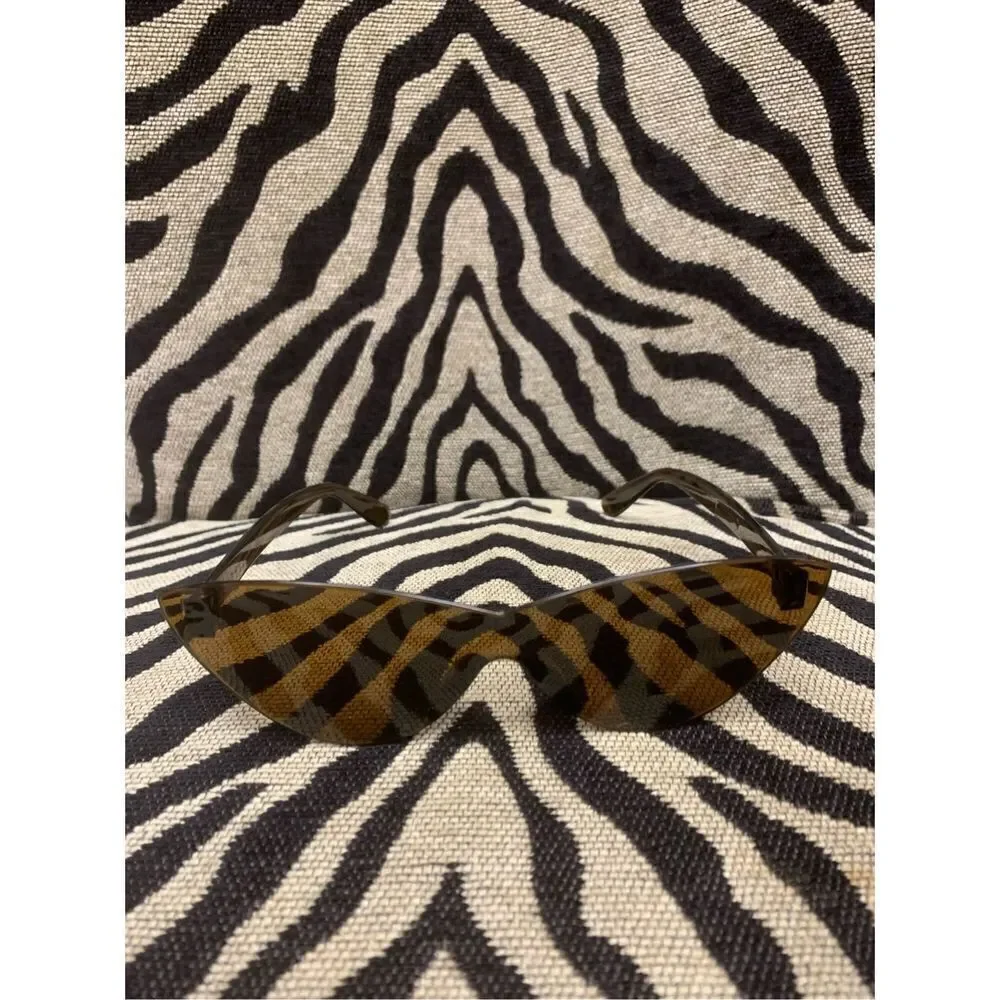 Cat Eye Sunglasses Brown